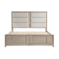 1820N-1* - (3) Queen Platform Bed with Footboard Storage