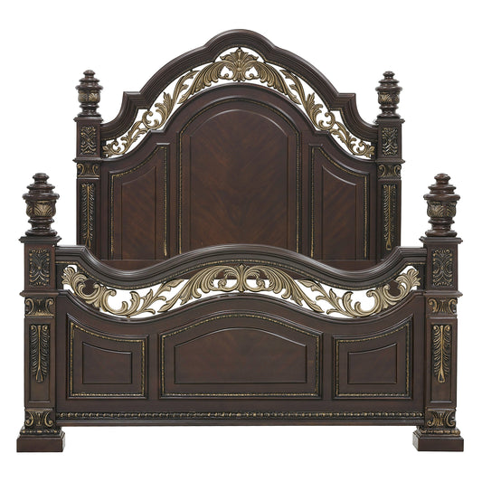 1824-1* - (5)Queen Bed