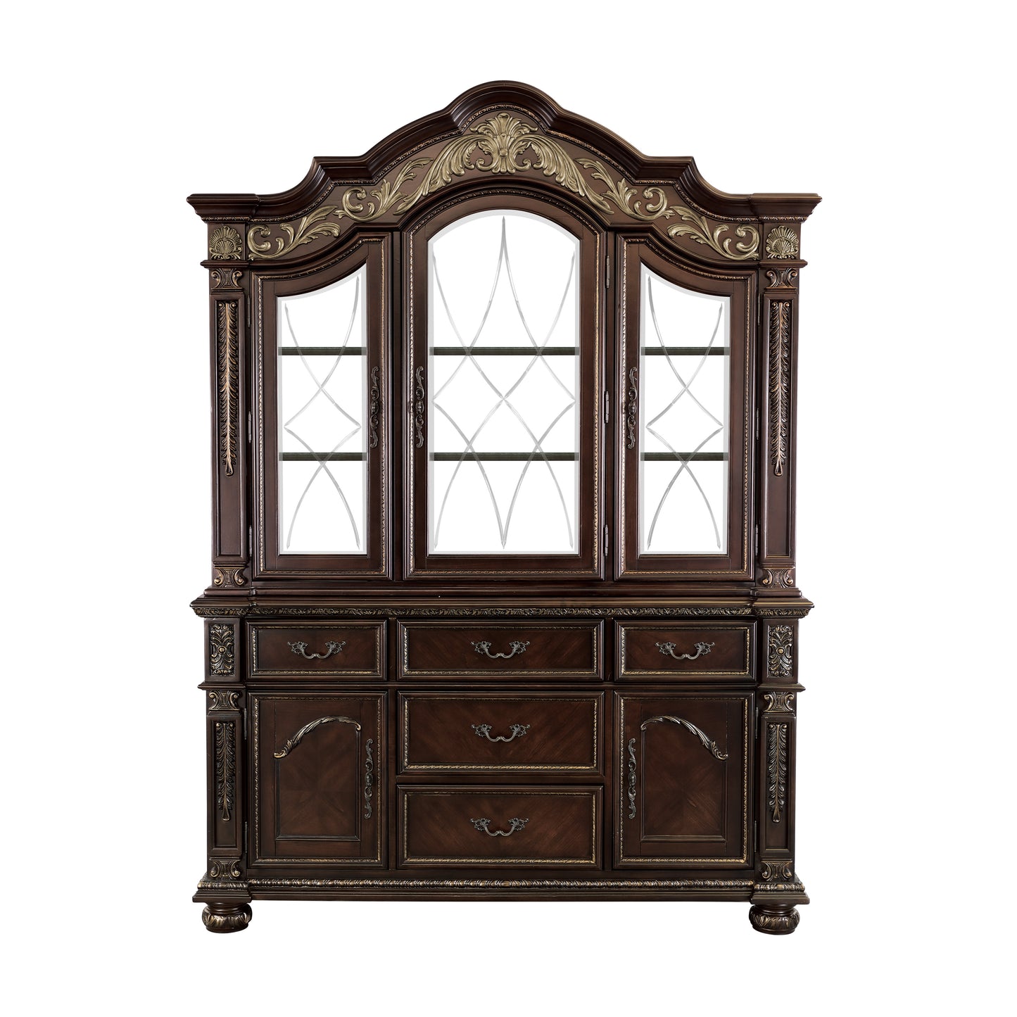 1824-50* - (2)Buffet & Hutch