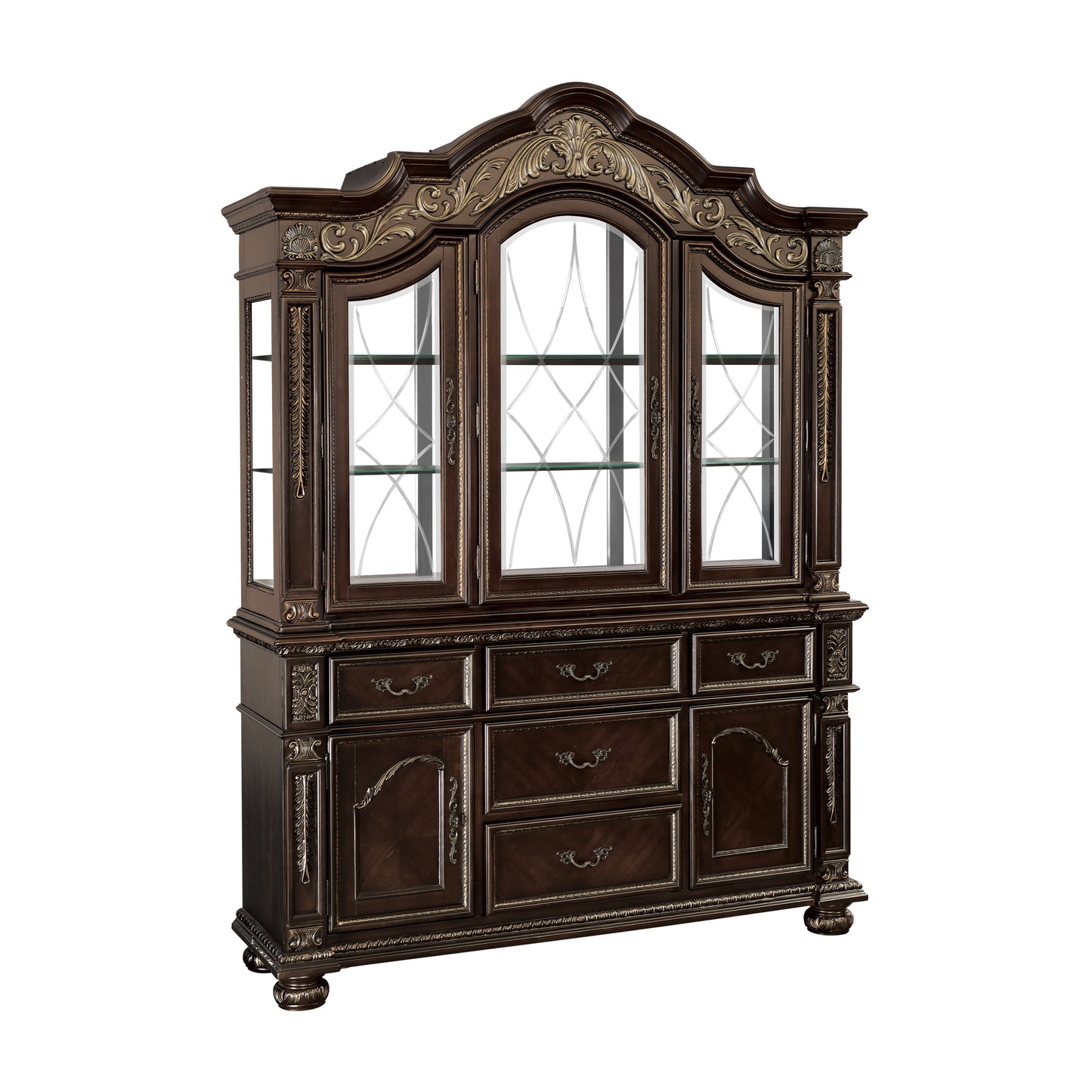 1824-50* - (2)Buffet & Hutch