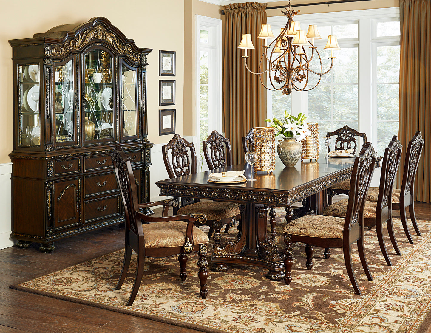 1824-50* - (2)Buffet & Hutch