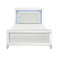 1845KLED-1CK* - (3)California King Bed, LED Lighting