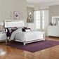 1845KLED-1CK* - (3)California King Bed, LED Lighting