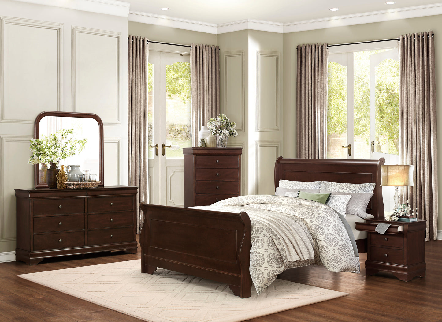 1856-1* - (2)Queen Bed