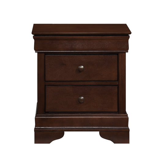 1856-4 - Night Stand, Hidden Drawer