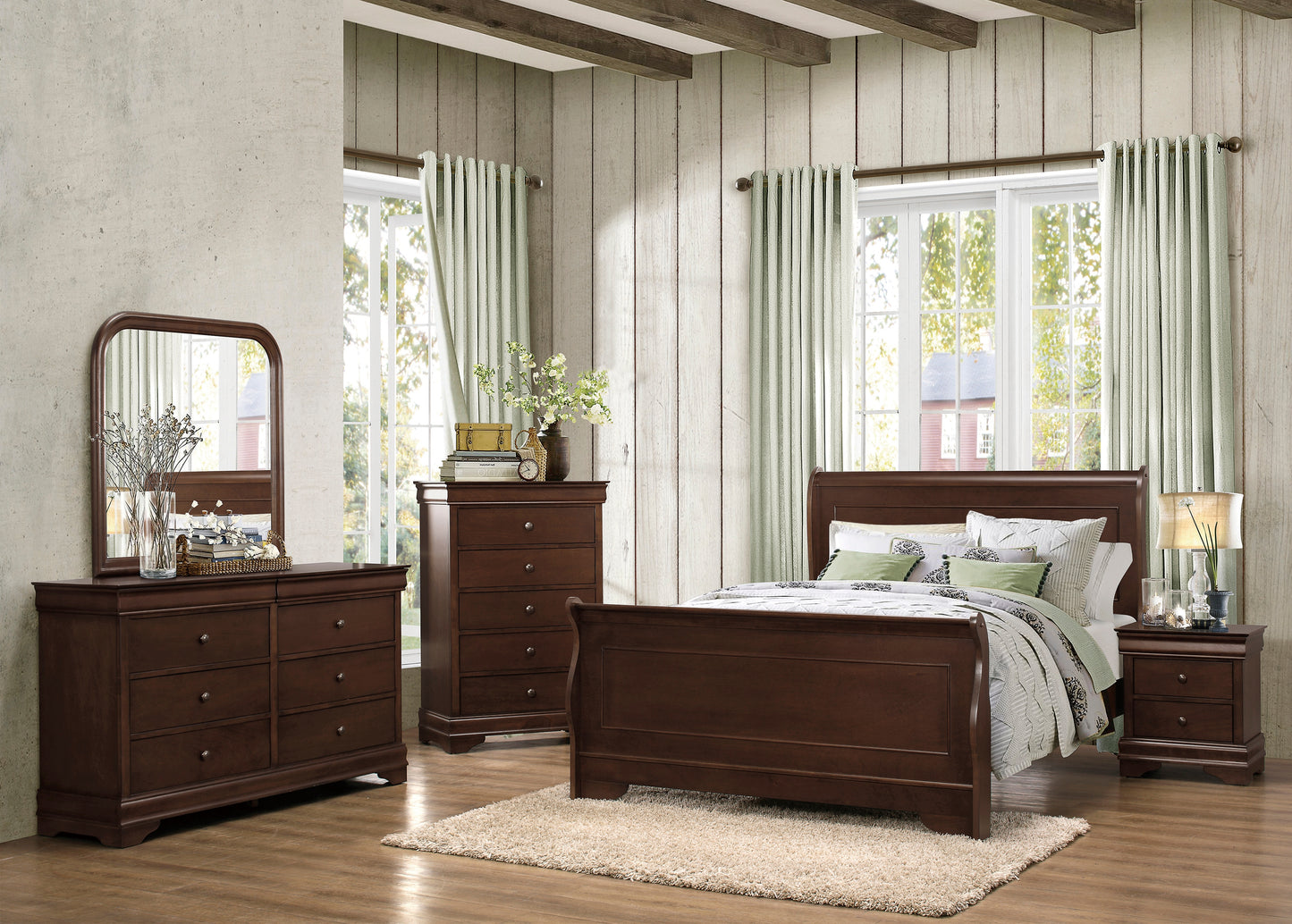 1856-1* - (2)Queen Bed