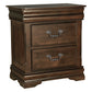 1869-4 - Night Stand, Hidden Drawer