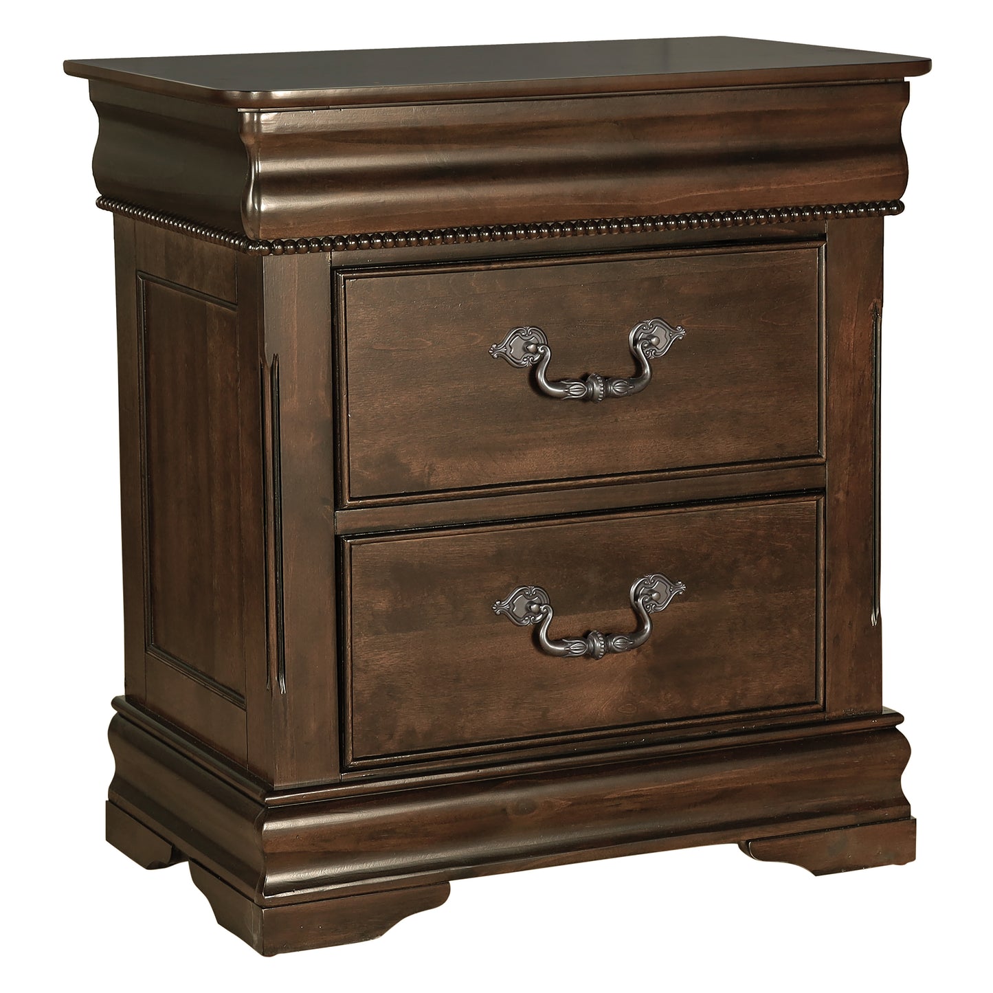 1869-4 - Night Stand, Hidden Drawer