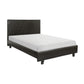 1881KPU-1CK* - (2)California King Platform Bed