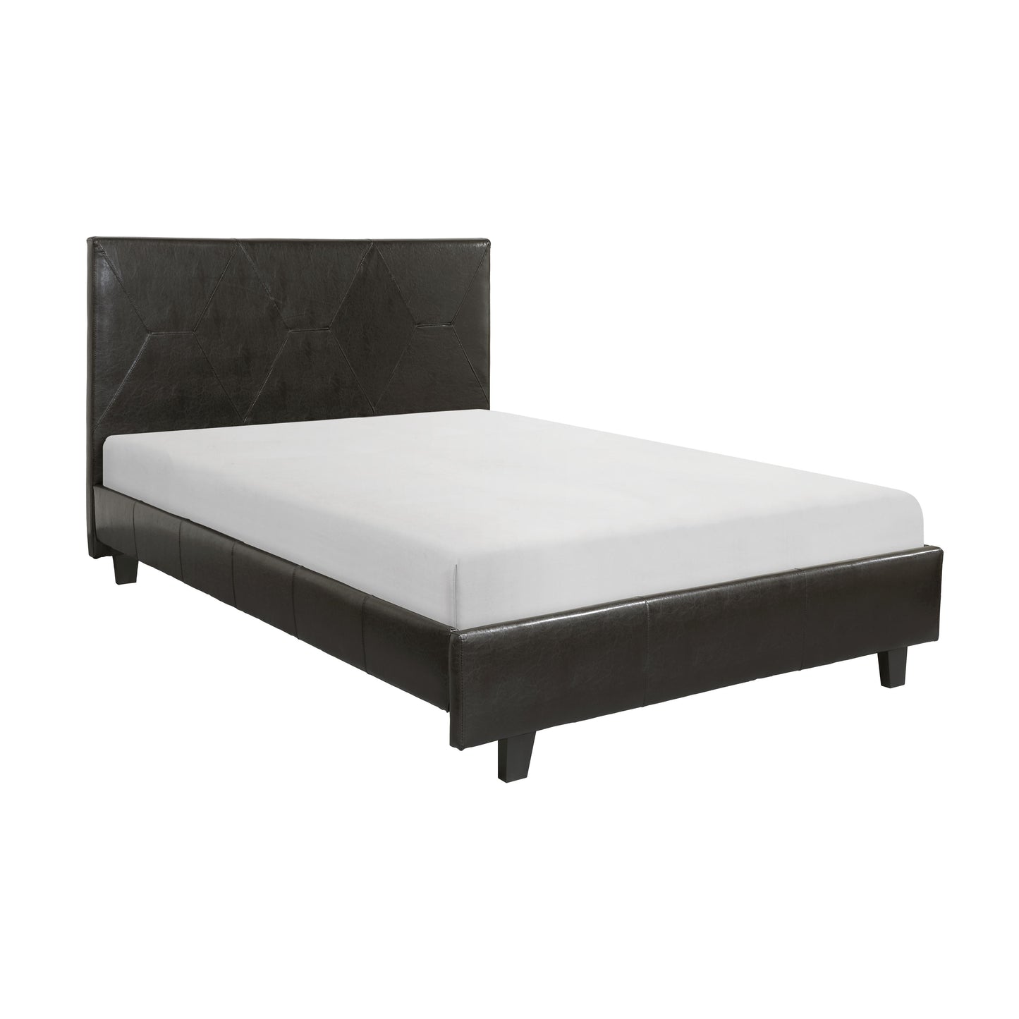 1881KPU-1CK* - (2)California King Platform Bed