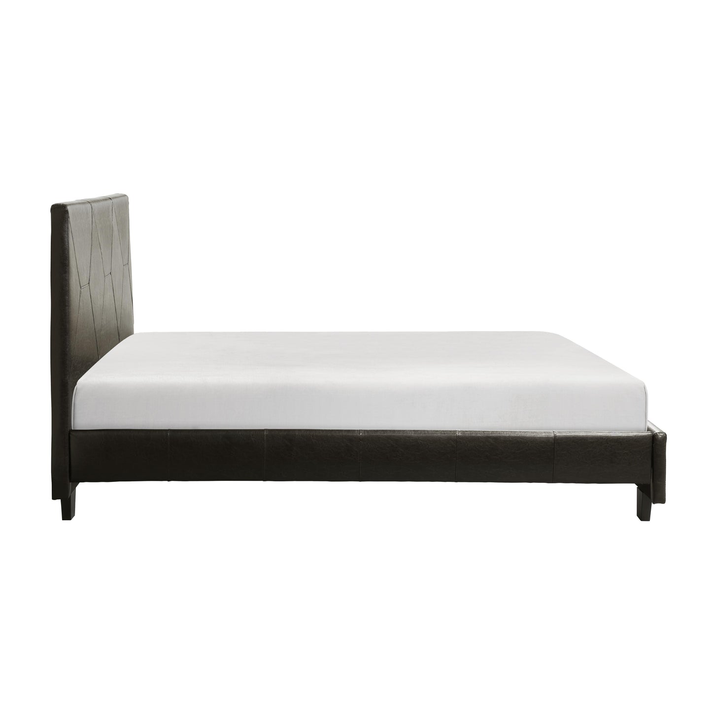 1881PU-1* - (2)Queen Platform Bed