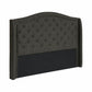 1882N-1 - (1/3)Queen Headboard,Buton-Tufted&Nailhead