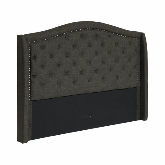 1882N-1 - (1/3)Queen Headboard,Buton-Tufted&Nailhead