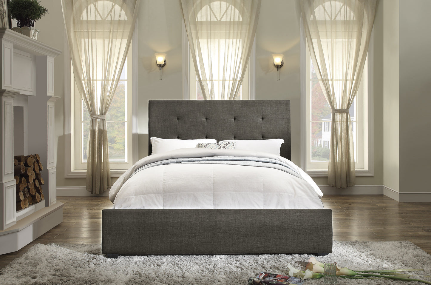 1890N-1* - (3)Queen Bed
