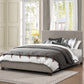 1896N-1* - (2)Queen Platform Bed