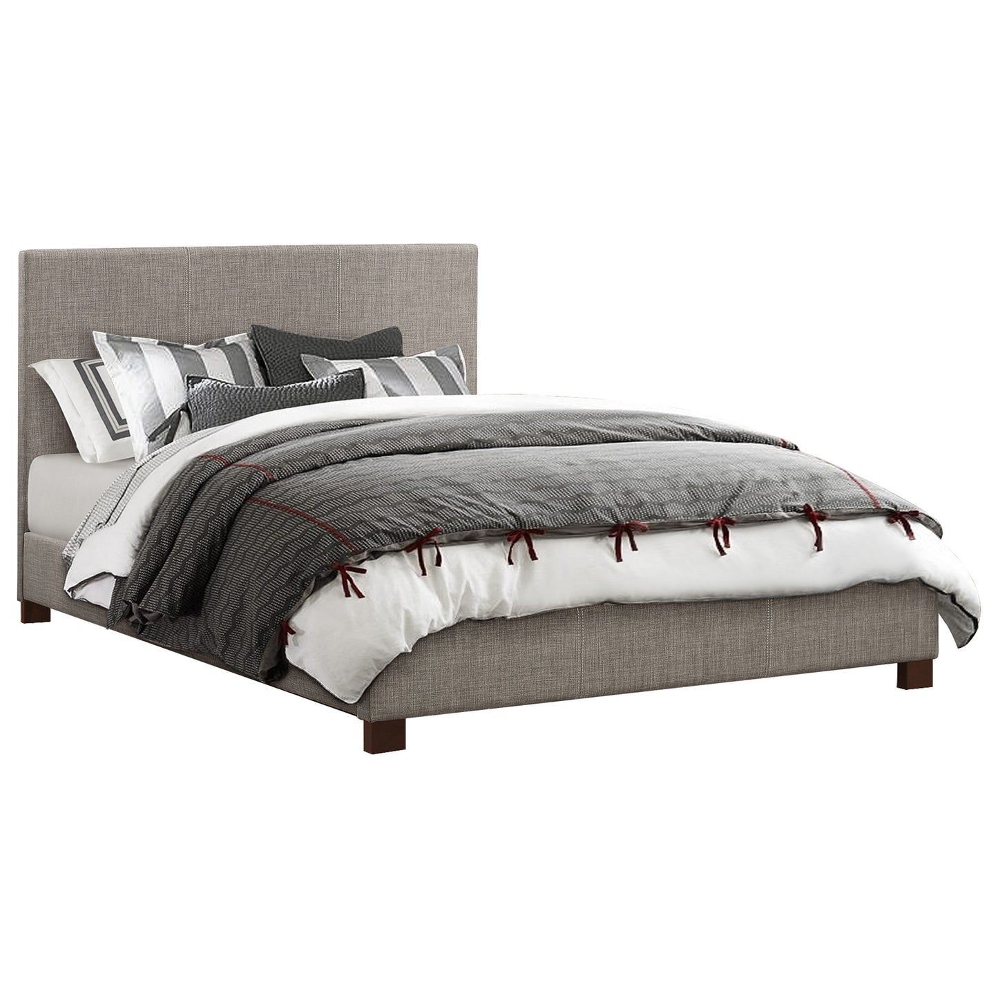 1896N-1* - (2)Queen Platform Bed