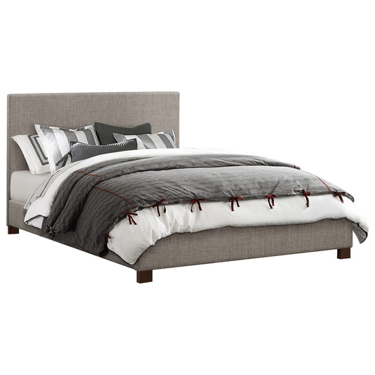 1896N-1* - (2)Queen Platform Bed