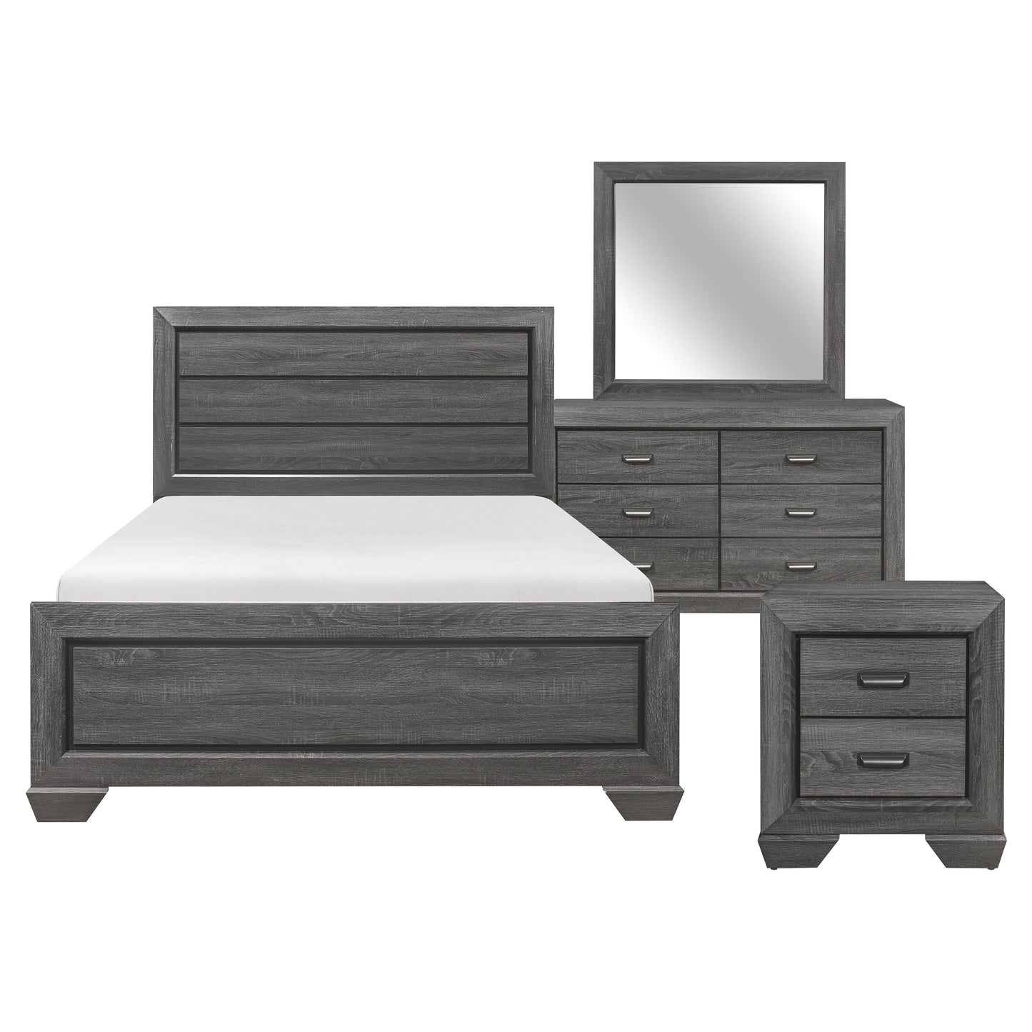 1904GY-1*4 - 4pc Set (QB+NS+DR+MR)