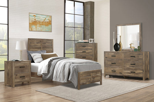 1910T-1* - (3) Twin Bed