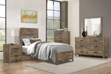 1910T-1* - (3) Twin Bed
