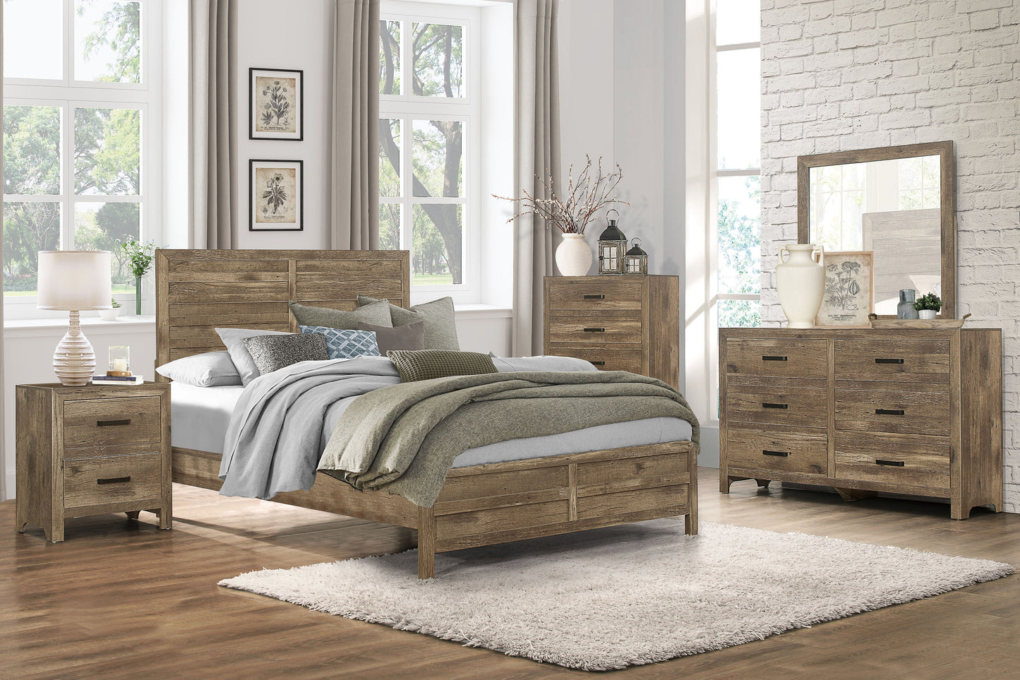 1910-1* - (3) Queen Bed