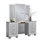 1916-15* - (3)Vanity Dresser with Mirror