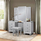 1916-15* - (3)Vanity Dresser with Mirror