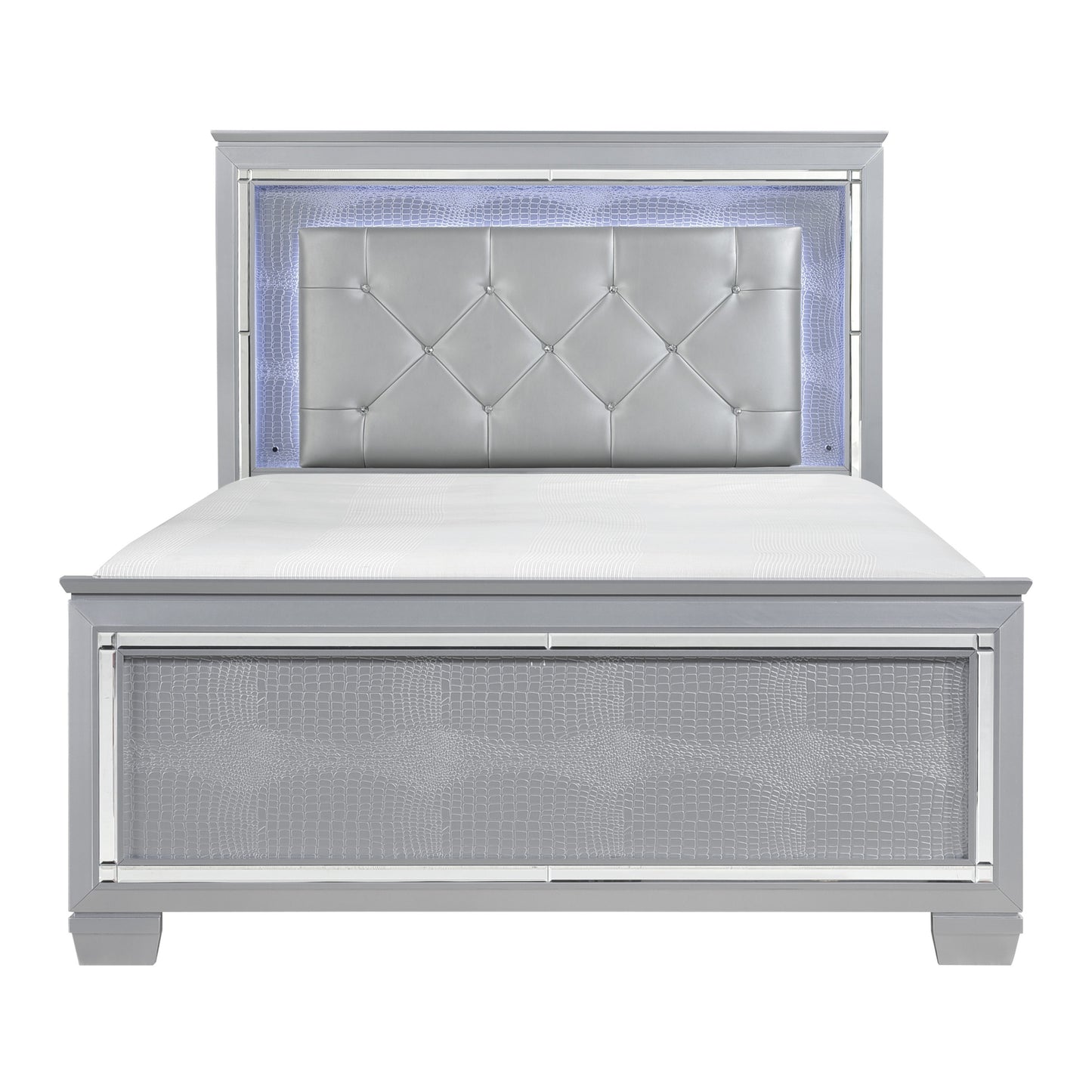 1916-1* - (3)Queen Bed, LED Lighting