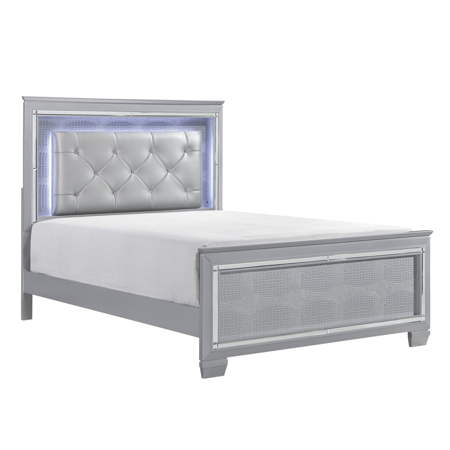 1916-1* - (3)Queen Bed, LED Lighting