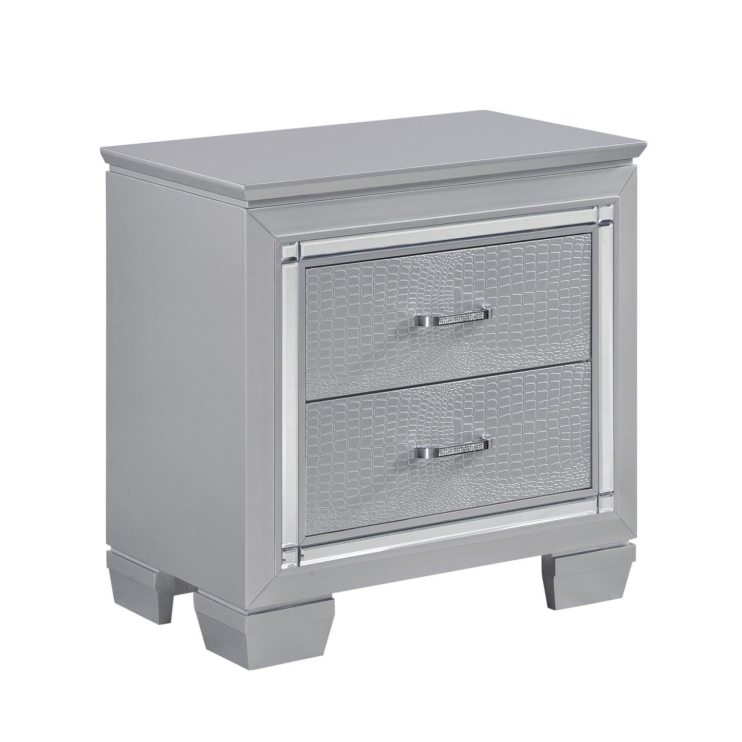 1916-4 - Night Stand, LED Lighting