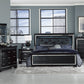 1916BK-1* - (3)Queen Bed, LED Lighting