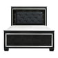 1916BK-1* - (3)Queen Bed, LED Lighting