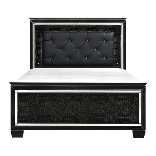 1916KBK-1EK* - (3)Eastern King Bed, LED Lighting
