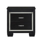 1916BK-4 - Night Stand, LED Lighting