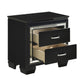 1916BK-4 - Night Stand, LED Lighting