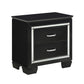 1916BK-4 - Night Stand, LED Lighting