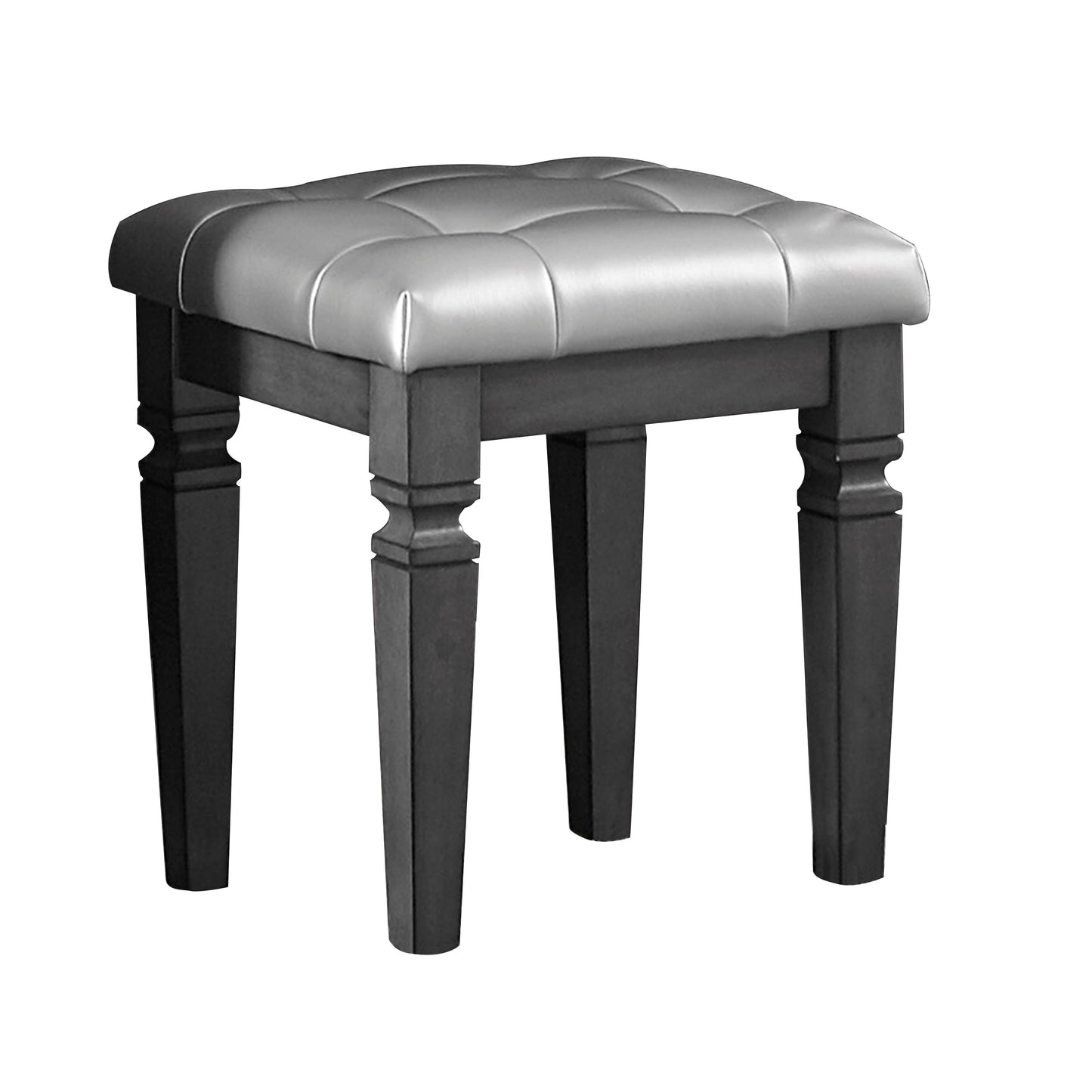 1916GY-14 - Vanity Stool