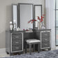 1916GY-14 - Vanity Stool