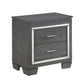 1916GY-4 - Night Stand, LED Lighting