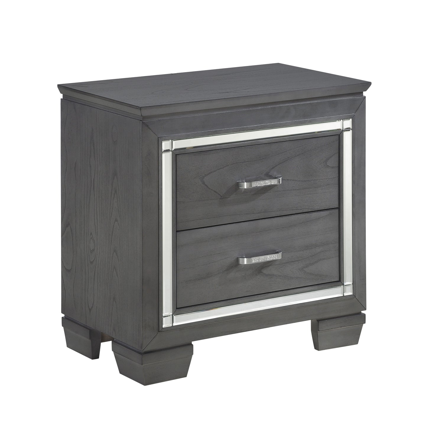 1916GY-4 - Night Stand, LED Lighting