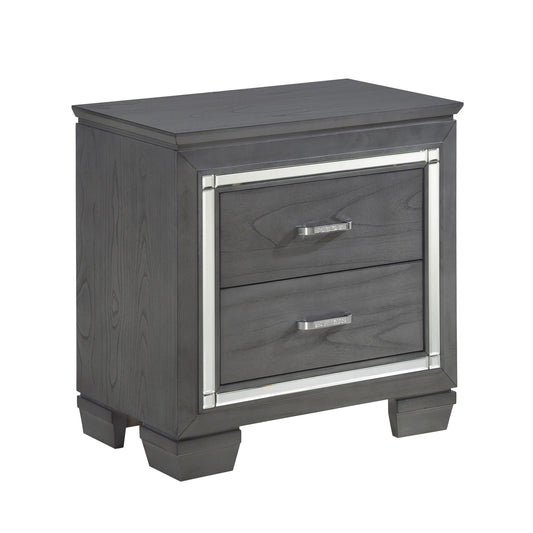 1916GY-4 - Night Stand, LED Lighting