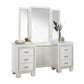 1916W-15* - (3)Vanity Dresser with Mirror
