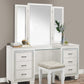 1916W-15* - (3)Vanity Dresser with Mirror