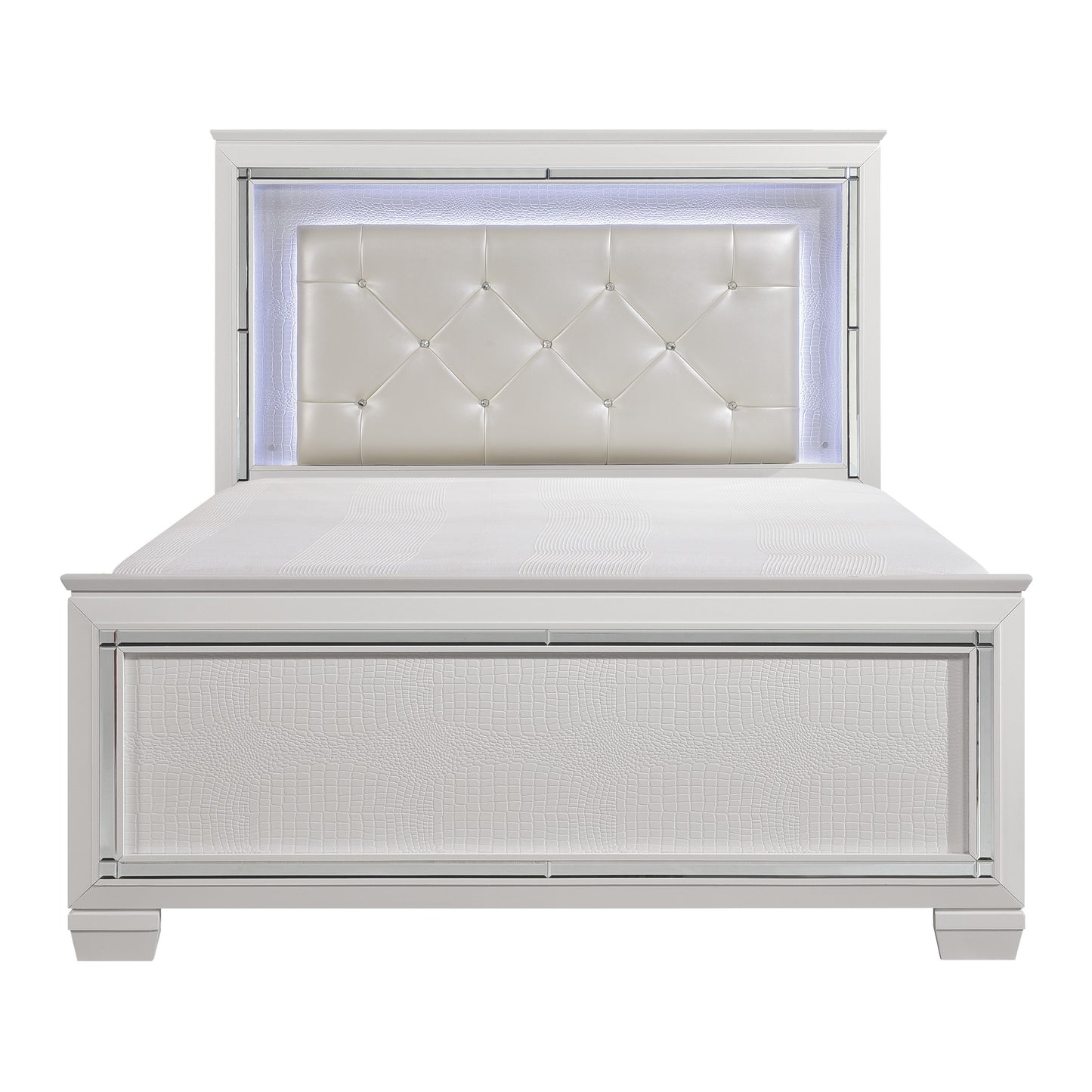 1916W-1* - (3)Queen Bed, LED Lighting