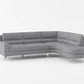 9879GY*SC - (2)2-Piece Sectional with Right Chaise