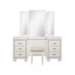 1916W-15* - (3)Vanity Dresser with Mirror