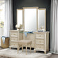 1928-15* - (3)Vanity Dresser with Mirror