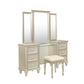 1928-15* - (3)Vanity Dresser with Mirror
