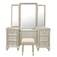 1928-15* - (3)Vanity Dresser with Mirror
