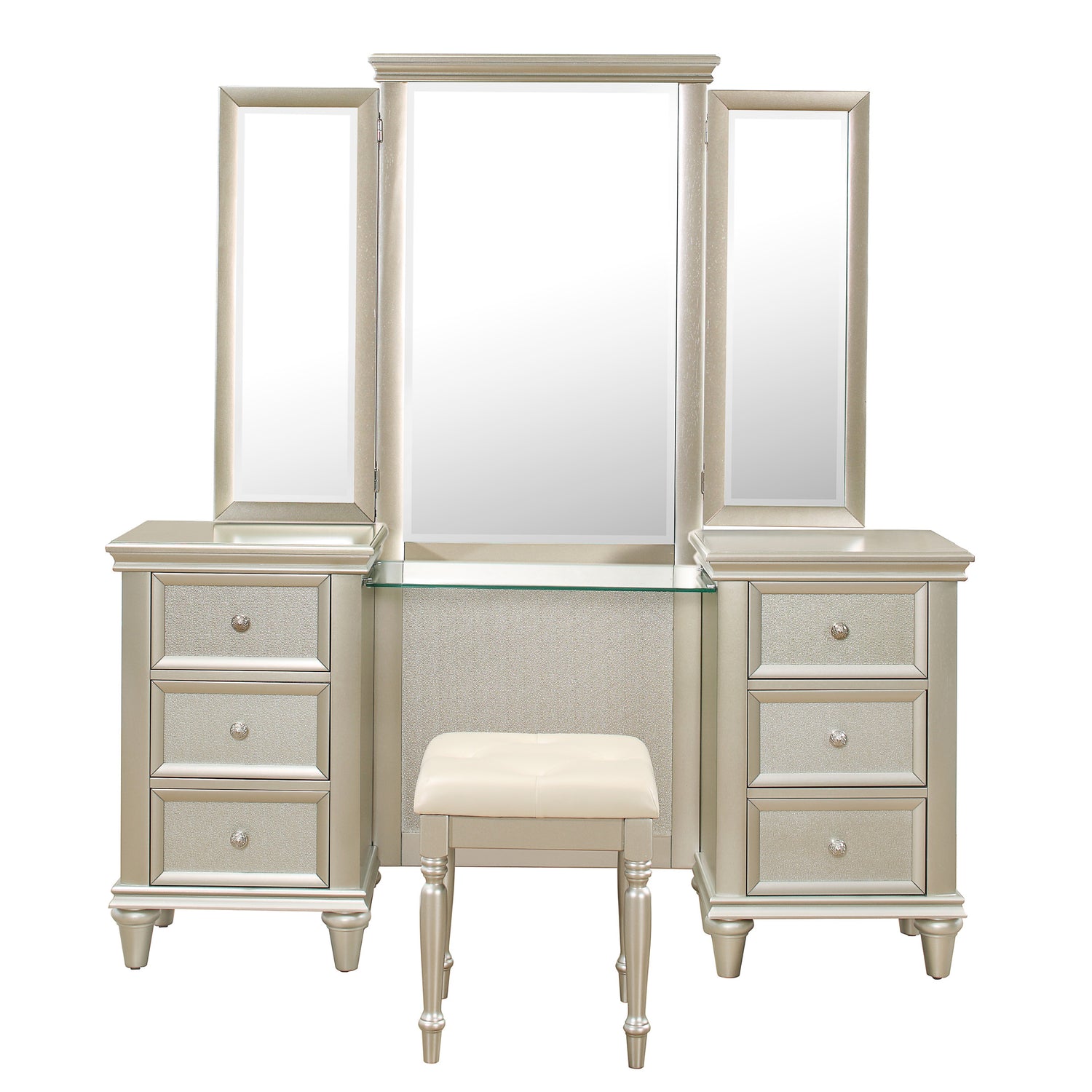 Vanity Dressers & Mirrors
